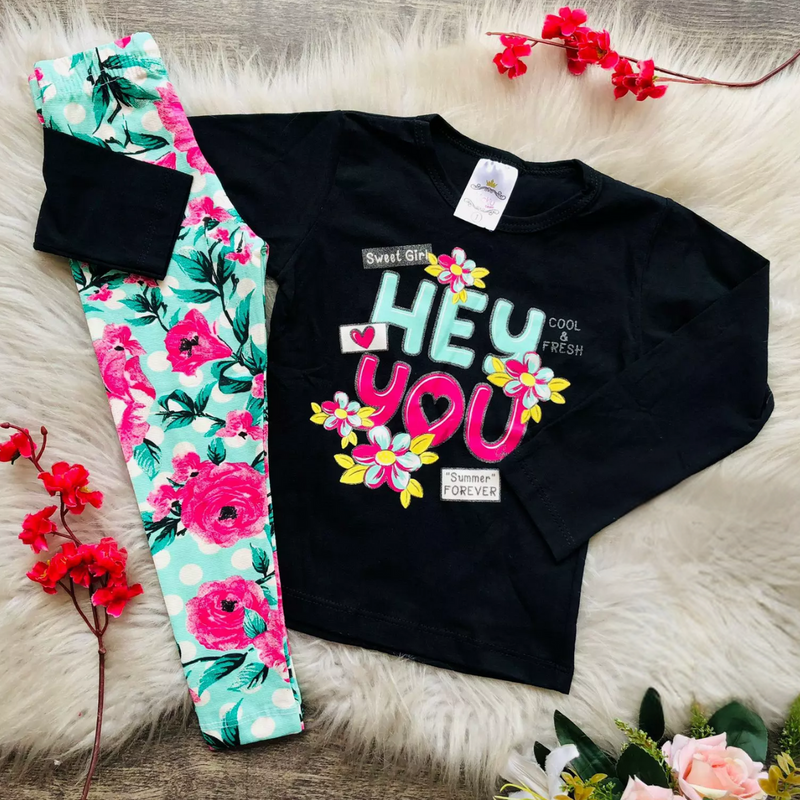 Conjunto Ju Menina Infantil