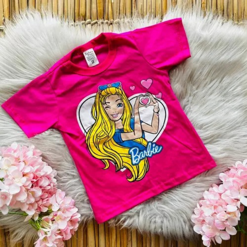 Camiseta Barbie