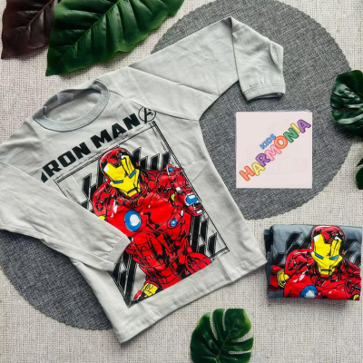 Camiseta manga longa Super Heróis - EDIÇÃO LIMITADA