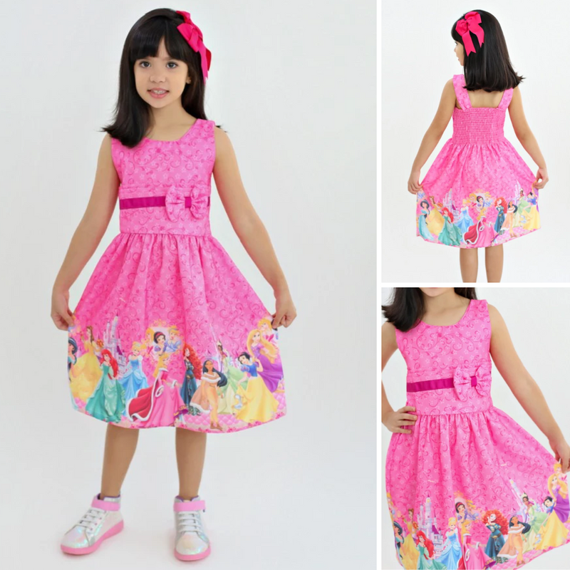 Vestido Temático Infantil: Magia e Encanto para Suas Pequenas