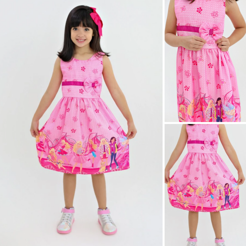 Vestido Temático Infantil: Magia e Encanto para Suas Pequenas