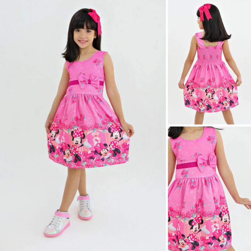 Vestido Temático Infantil: Magia e Encanto para Suas Pequenas