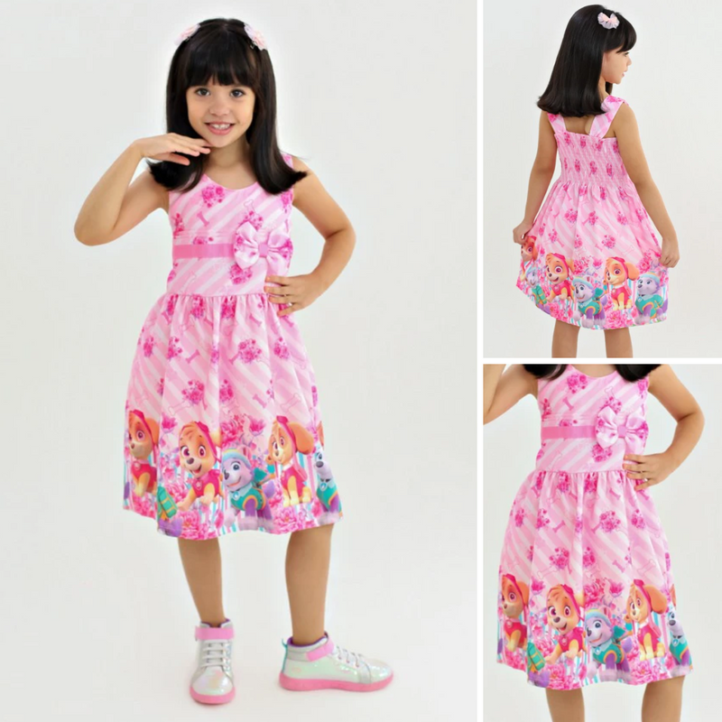 Vestido Temático Infantil: Magia e Encanto para Suas Pequenas