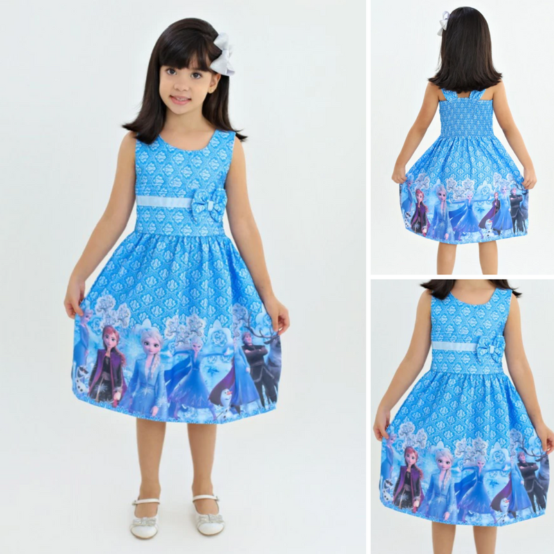 Vestido Temático Infantil: Magia e Encanto para Suas Pequenas