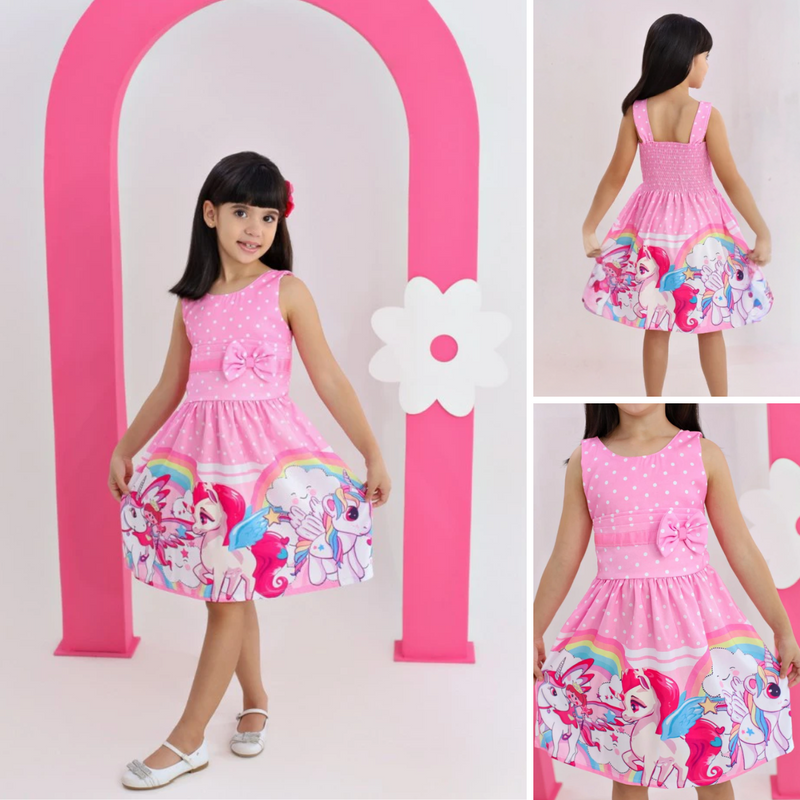 Vestido Temático Infantil: Magia e Encanto para Suas Pequenas