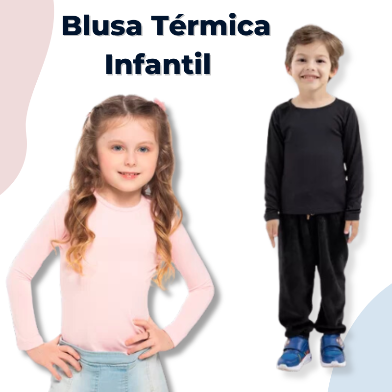 Blusa Térmica Infantil