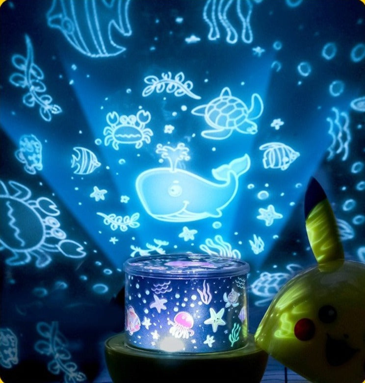 Lampada da Muro Pokemon Pikachu & Friends Neon